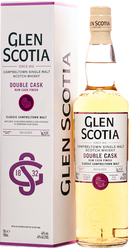 Glen Scotia Double Cask "Demerara Cask"