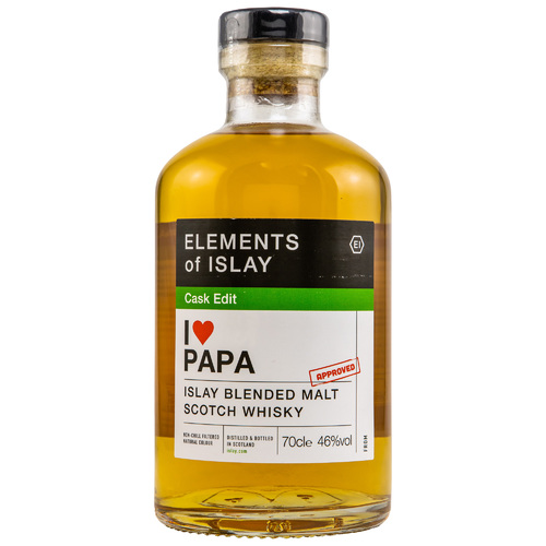 Elements Of Islay Cask Edit "I Love Papa"