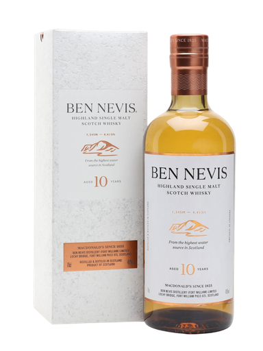 Ben Nevis 10 Years