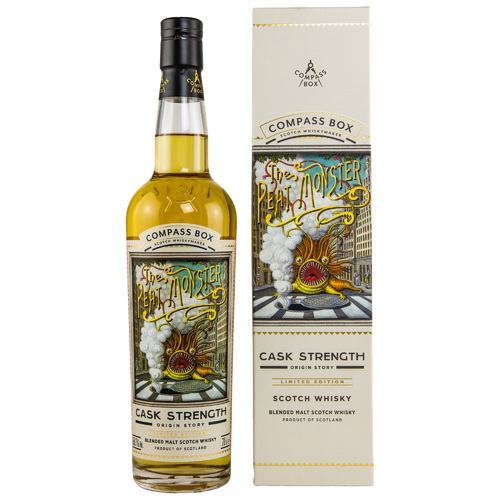 Peat Monster Cask Strength '23 Compass Box