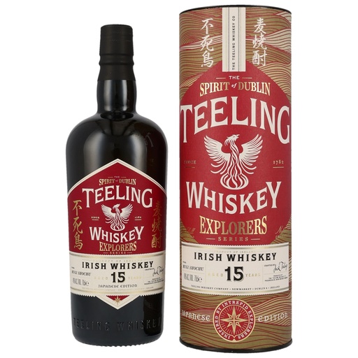 Teeling 15 Years Mugi Shochu Cask Explorers Series