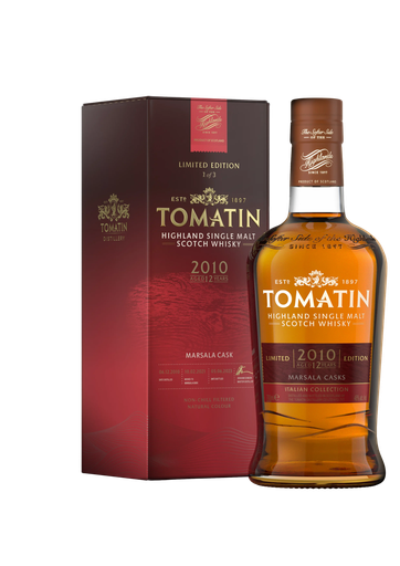 Tomatin Italian Collection Marsala Cask