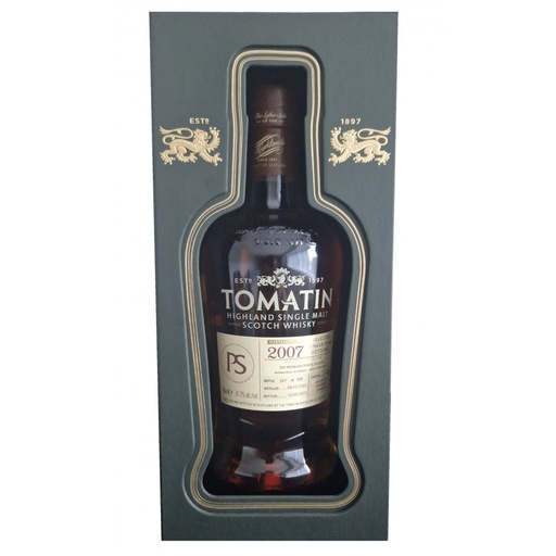 Tomatin 2007 Single Cask for Belgium