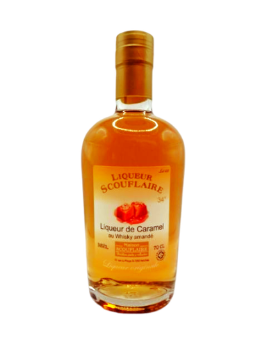 Liqueur de Caramel au Whisky