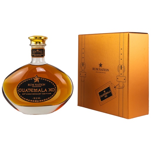 Rum Nation Guatemala XO 20th Anniversary