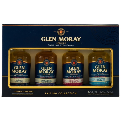 Glen Moray Tasting Set