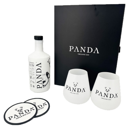 Panda Glass Pack Black Box