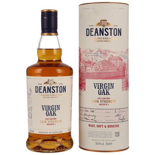 Deanston Virgin Oak Cask Strength