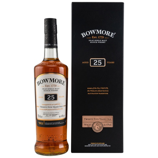 Bowmore 25 Years