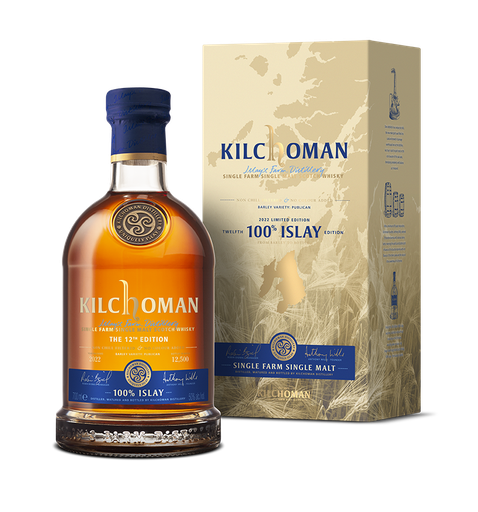 Kilchoman 100% Islay 13th