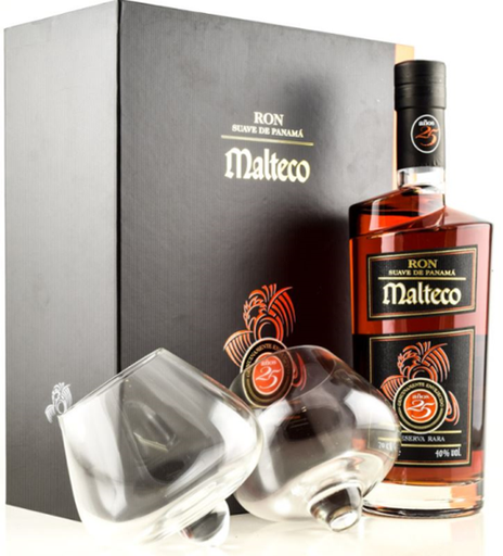 Malteco 25 Years Glass Pack