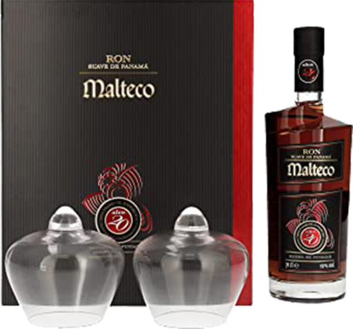 Malteco 20 Years Glass Pack