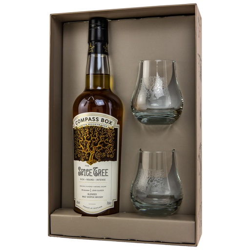 Compass Box Spice Tree Glass Pack