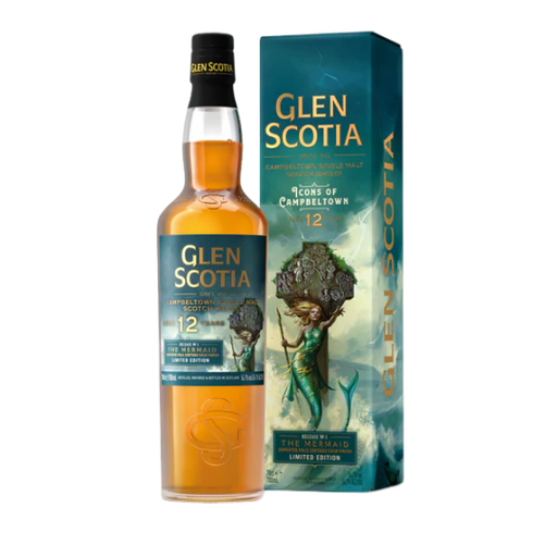 Glen Scotia 12 Years The Mermaid