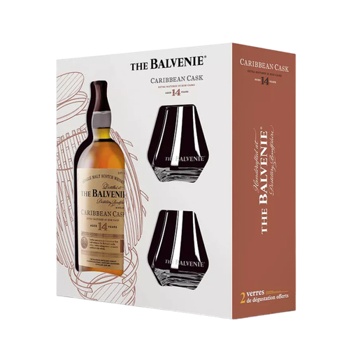 Balvenie 14 Years Glass Pack