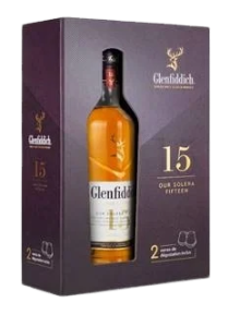 Glenfiddich 15 Years Glass Pack