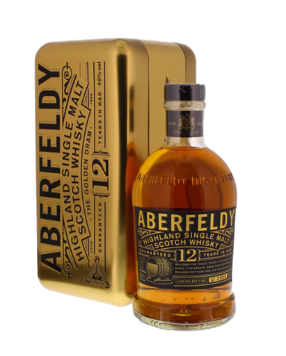 Aberfeldy 12 Years Gold Gift