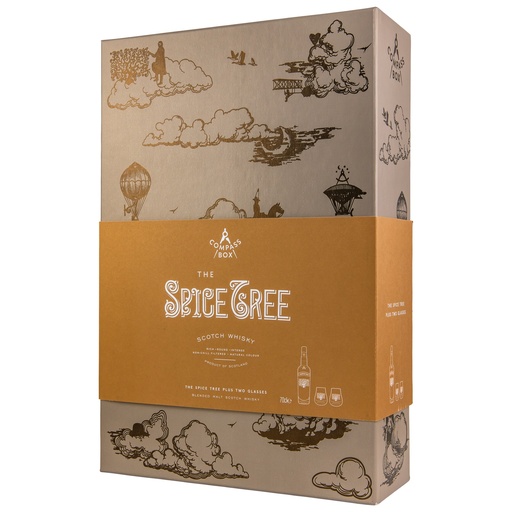 Compass Box Spice Tree Glass Pack