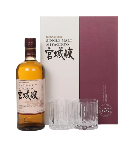 Miyagikyo Glass Pack