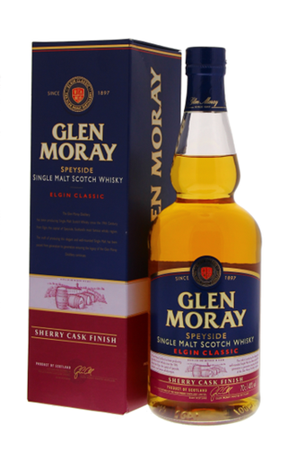 Glen Moray Sherry Cask Finish