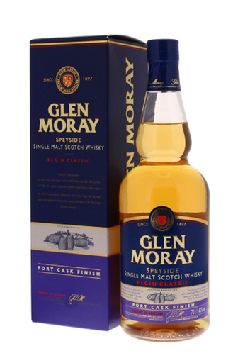 Glen Moray Port Cask Finish