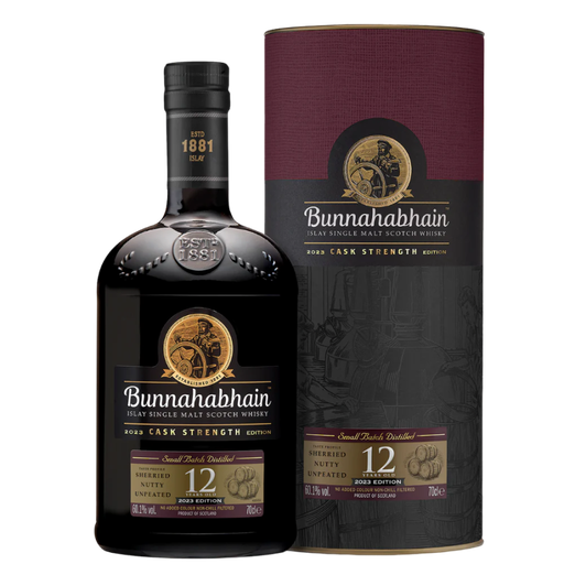 Bunnahabhain 12 Years Cask Strength
