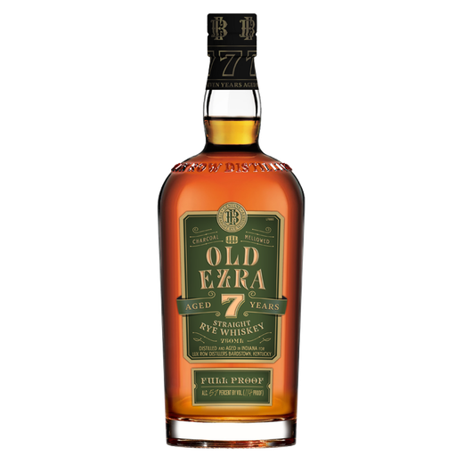 Old Ezra 7 Years Rye