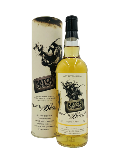 Peat's Beast Cask Strength