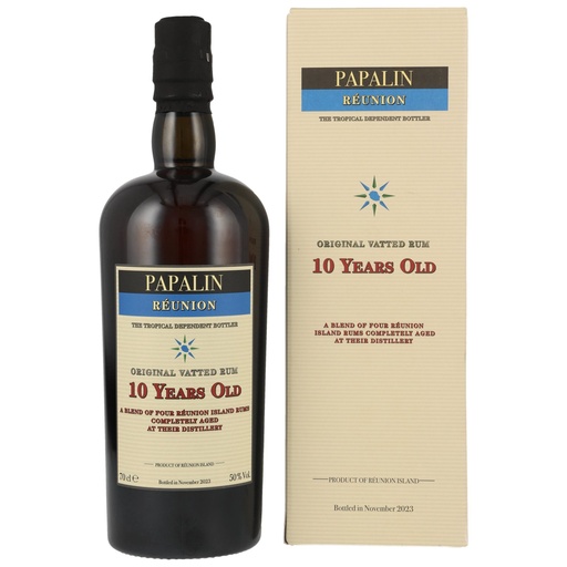 Papalin Réunion 10 Years Velier