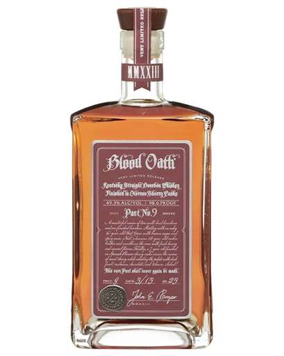 Blood Oath Pact 9