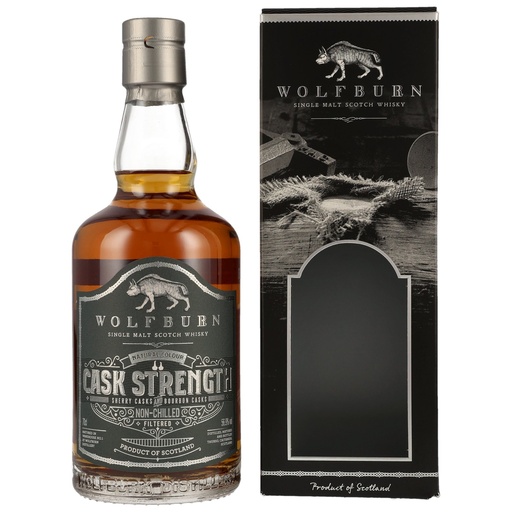 Wolfburn Cask Strength