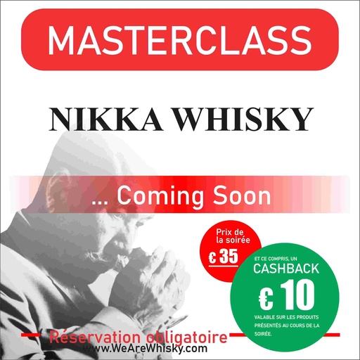 Masterclass NIKKA