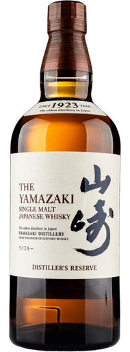 Yamazaki Distiller's Reserve