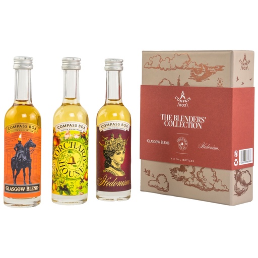 Compass Box Blenders Collection