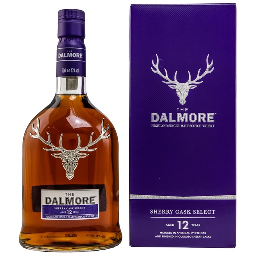 Dalmore 12 Years Sherry Select