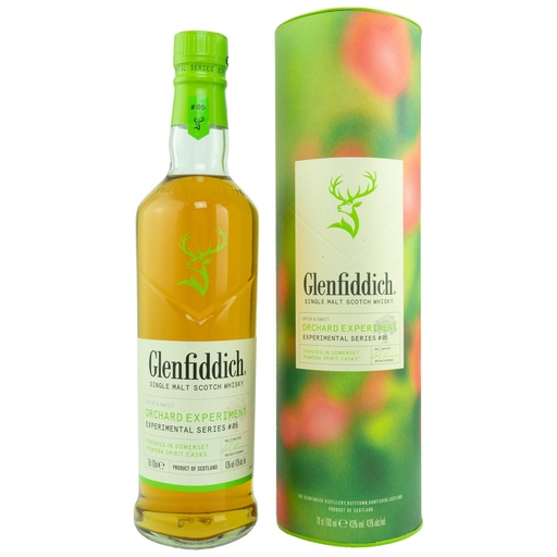 Glenfiddich Orchard Experiment