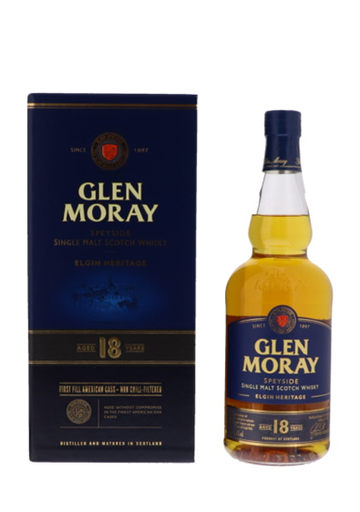 Glen Moray 18 Years