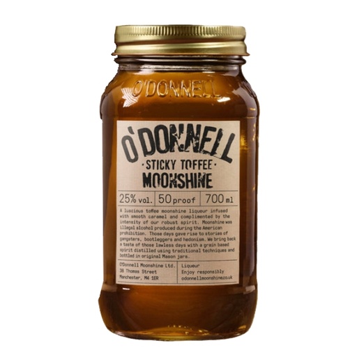 O'Donnell Sticky Toffee Moonshine
