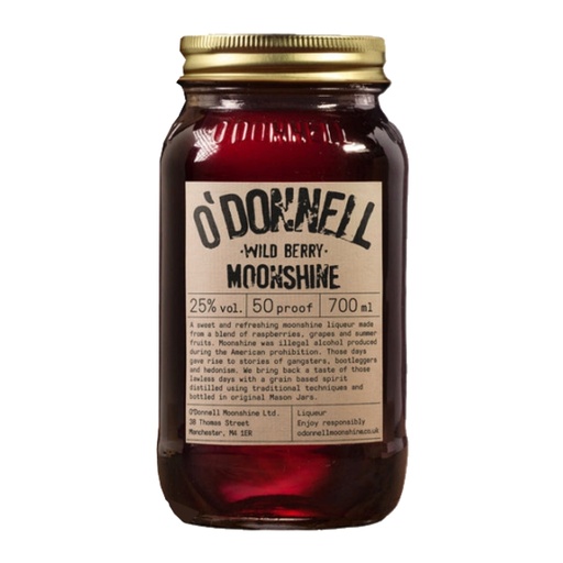 O'Donnell Wild Berry Moonshine