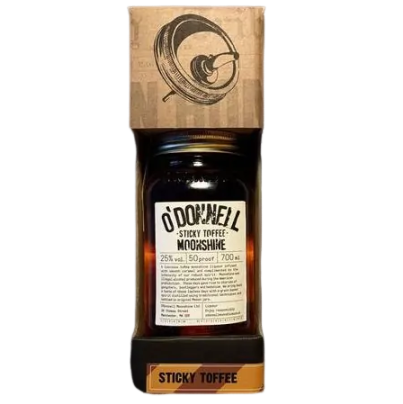 O'Donnell Sticky Toffee Moonshine Kit