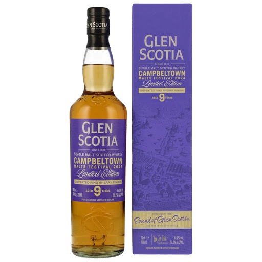 Glen Scotia Campbeltown Festival '24