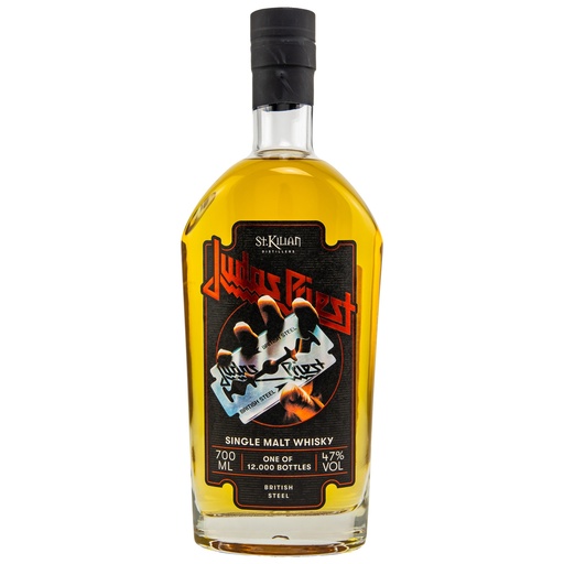 Judas Priest "British Steel" by St. Kilian