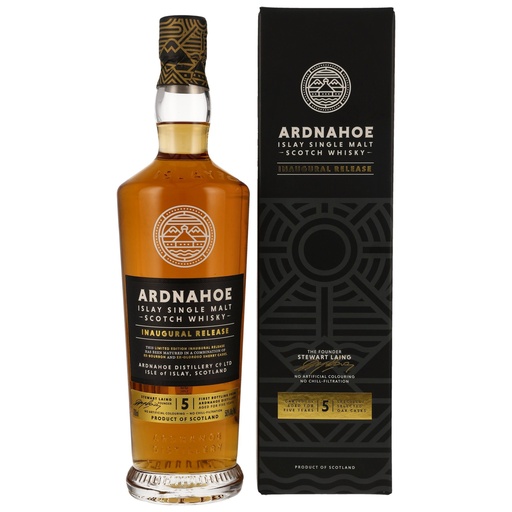 Ardnahoe 5 Years Inaugural Release