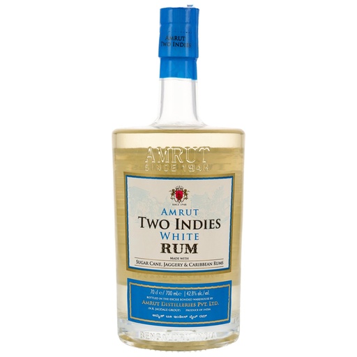 Amrut Two Indies Rum White