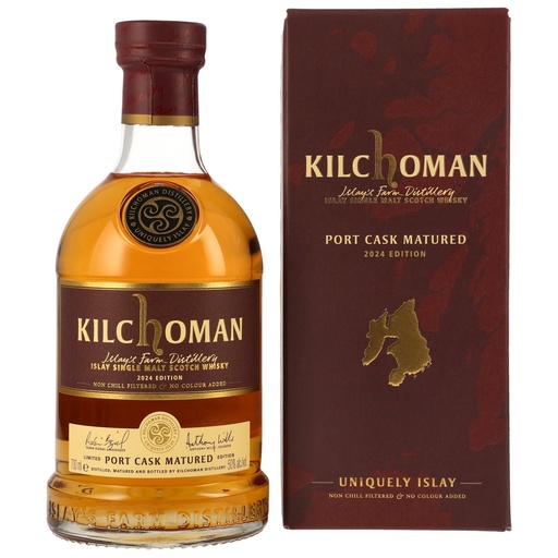 Kilchoman Port Matured 2024