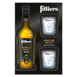 Filliers Single Malt Glass Pack