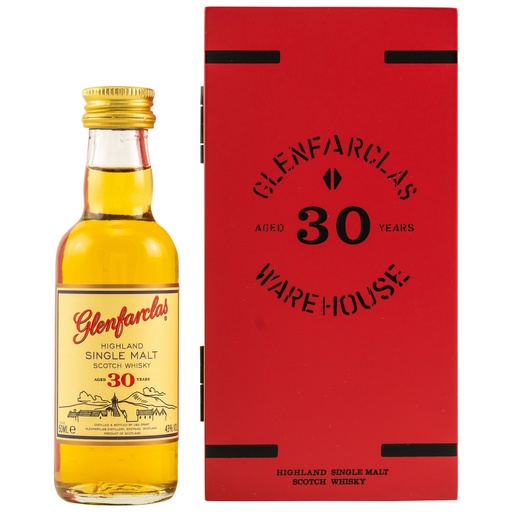 Glenfarclas 30 Years Mini