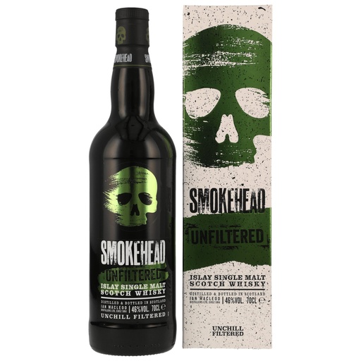 Smokehead Unfilltered