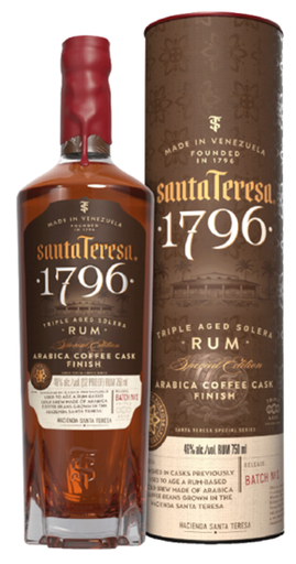 Santa Teresa 1796 Arabica Café Cask