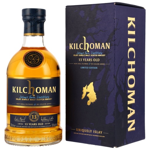 Kilchoman 13 Years
